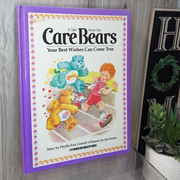 Care Bears Books Set of 2 by Parker Brothers - Picture 2 of 15